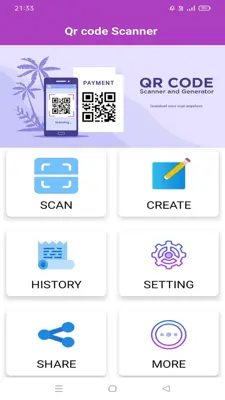 QR Code Scanner And Generator android App screenshot 3